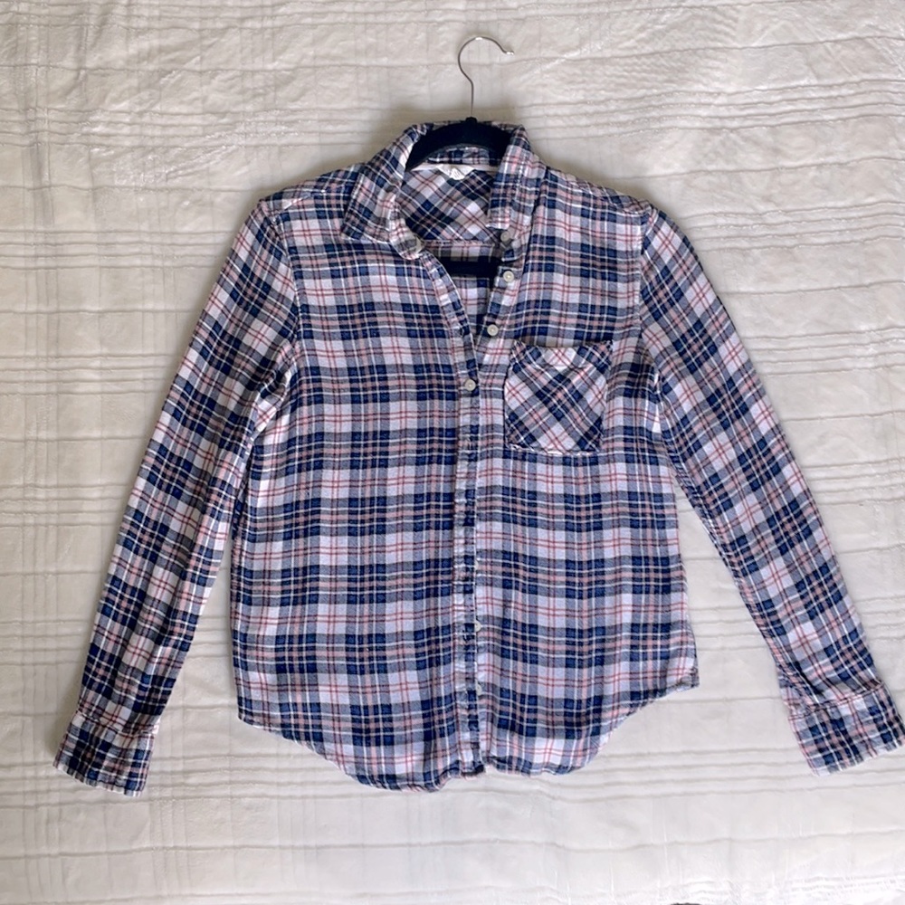 Plaid Flannel Shirt Aeropostale